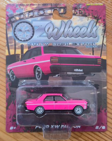 OZ WHEELS - XW GT-HO FALCON FSD - SERIES 1 - 1:64 SCALE DIECAST