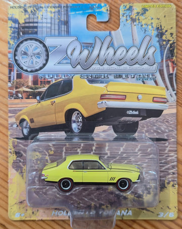 OZ WHEELS - LC GTR TORANA FSD - SERIES 1 - 1:64 SCALE DIECAST