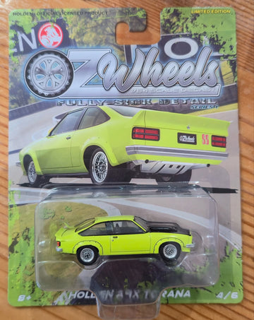 OZ WHEELS - HOLDEN A9X TORANA FSD - SERIES 1 - 1:64 SCALE DIECAST