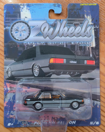 OZ WHEELS - XD FALCON FSD - SERIES 1 - 1:64 SCALE DIECAST