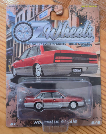 OZ WHEELS - VL CALAIS FSD - SERIES 1 - 1:64 SCALE DIECAST