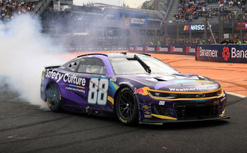 *PRE-ORDER* SHANE VAN GISBERGEN 2025 AUTOGRAPHED SAFETY CULTURE MEXICO ROAD COURSE RACED WIN 1:24 ARC DIECAST