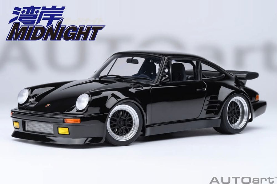 *PRE-ORDER* Porsche 911 (930) Turbo "Gulf Midnight" Blackbird - Volume 1 - 1:18 Scale Model - AUTOart