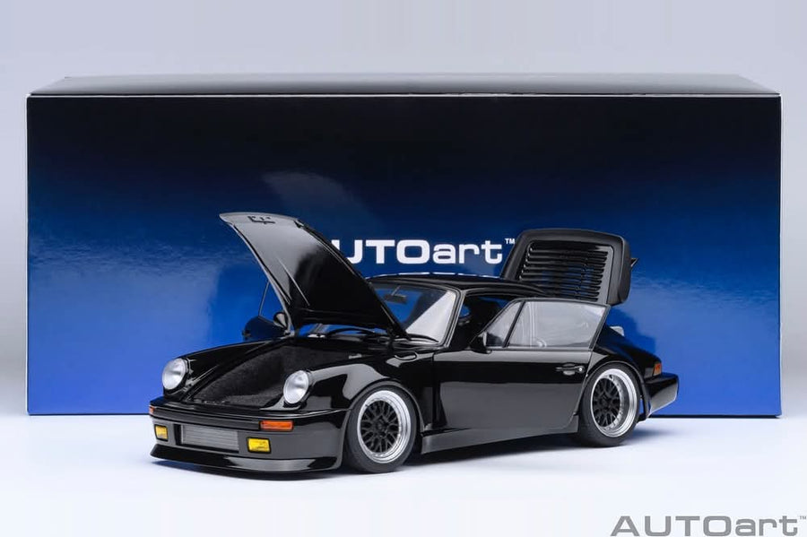 *PRE-ORDER* Porsche 911 (930) Turbo "Gulf Midnight" Blackbird - Volume 1 - 1:18 Scale Model - AUTOart
