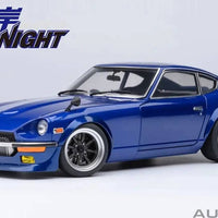 *PRE-ORDER* Nissan Fairlady Z (S30) Wangan Midnight “Akuma no Z” Comic #1 version - 1:18 Scale Model - AUTOart