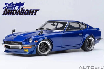 *PRE-ORDER* Nissan Fairlady Z (S30) Wangan Midnight “Akuma no Z” Comic #1 version - 1:18 Scale Model - AUTOart