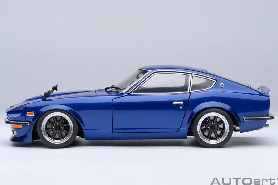 *PRE-ORDER* Nissan Fairlady Z (S30) Wangan Midnight “Akuma no Z” Comic #1 version - 1:18 Scale Model - AUTOart