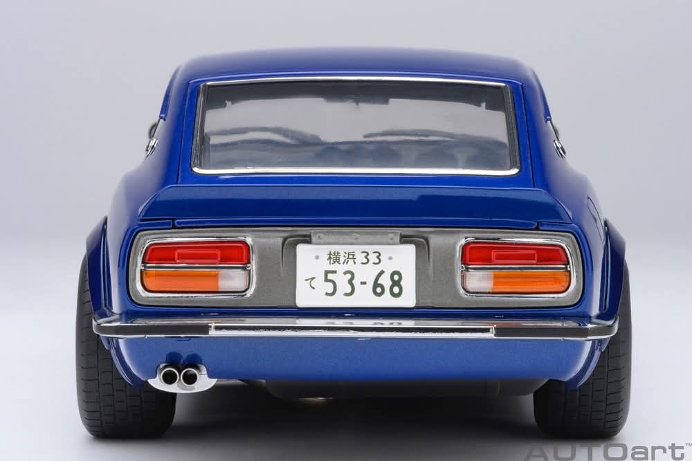 *PRE-ORDER* Nissan Fairlady Z (S30) Wangan Midnight “Akuma no Z” Comic #1 version - 1:18 Scale Model - AUTOart