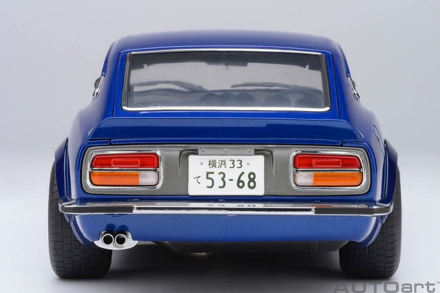 *PRE-ORDER* Nissan Fairlady Z (S30) Wangan Midnight “Akuma no Z” Comic #1 version - 1:18 Scale Model - AUTOart