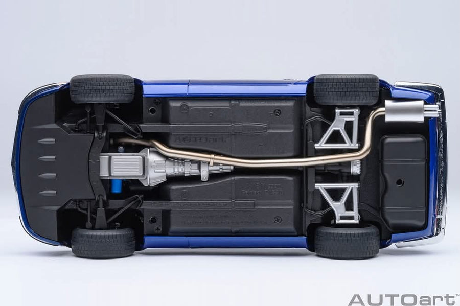 *PRE-ORDER* Nissan Fairlady Z (S30) Wangan Midnight “Akuma no Z” Comic #1 version - 1:18 Scale Model - AUTOart
