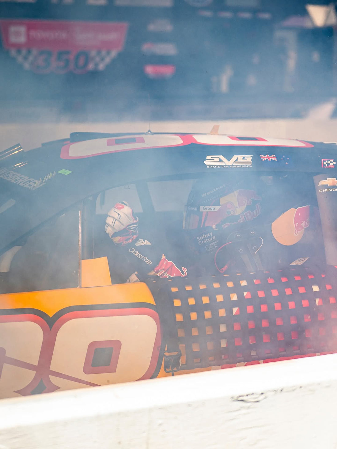 *PRE-ORDER* SHANE VAN GISBERGEN 2025 RED BULL SONOMA RACED WIN 1:24 SCALE ARC DIECAST