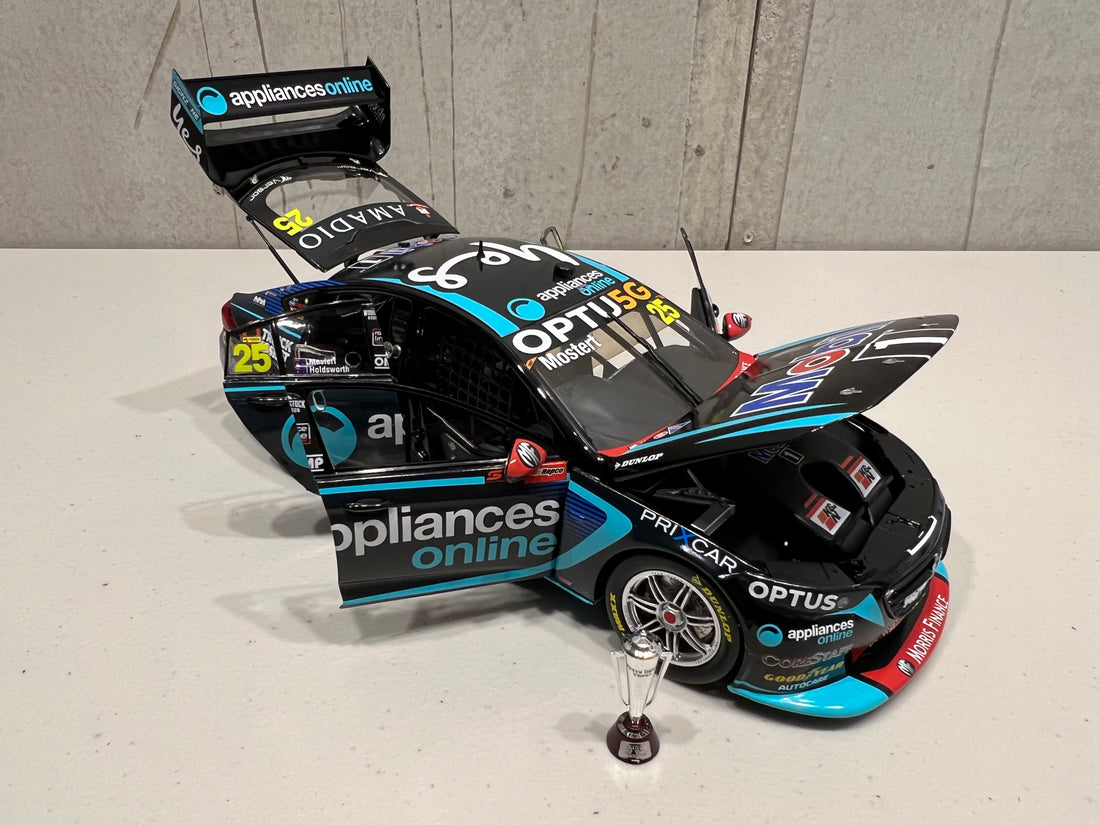 HOLDEN ZB COMMODORE - WAUR - MOSTERT/HOLDSWORTH #25 - 2021 REPCO Bathurst 1000 - Race Winner - 1:18 Scale Diecast Model Car - BIANTE