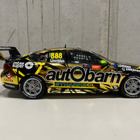 HOLDEN ZB COMMODORE AUTOBARN LOWNDES RACING #888 - LOWNDES - 2018 NEWCASTLE 500  "LOWNDES FINAL RACE" - 1:18 SCALE DIECAST MODEL - BIANTE - RRP $319 NOW $279