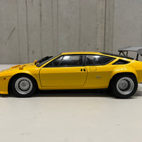 Lamborghini Urraco Rally - Yellow Pearl - 1:18 Scale Diecast Model Car - Kyosho