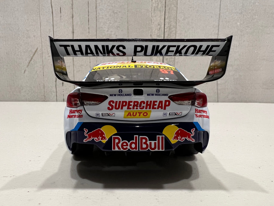 HOLDEN ZB COMMODORE  RED BULL AMPOL RACING  VAN GISBERGEN #97  2022 ITM Auckland Supersprint  (Last Race at Pukekohe) - 1:18 SCALE - BIANTE