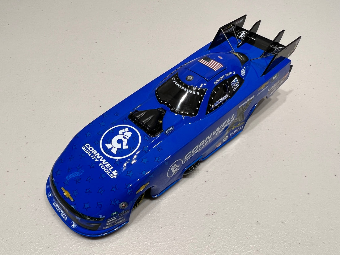 2023 ROBERT HIGHT - CORNWELL FUNNY CAR 1:24 SCALE DIECAST - AutoWorld