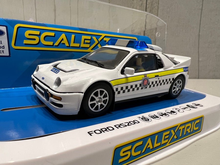 SCALEX FORD RS200 POLICE CAR