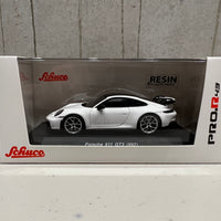 Porsche 992 GT3 White - 1:43 Scale Resin Model Car - Spark