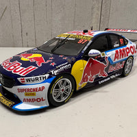 HOLDEN ZB COMMODORE  RED BULL AMPOL RACING  VAN GISBERGEN #97  2022 ITM Auckland Supersprint  (Last Race at Pukekohe) - 1:18 SCALE - BIANTE