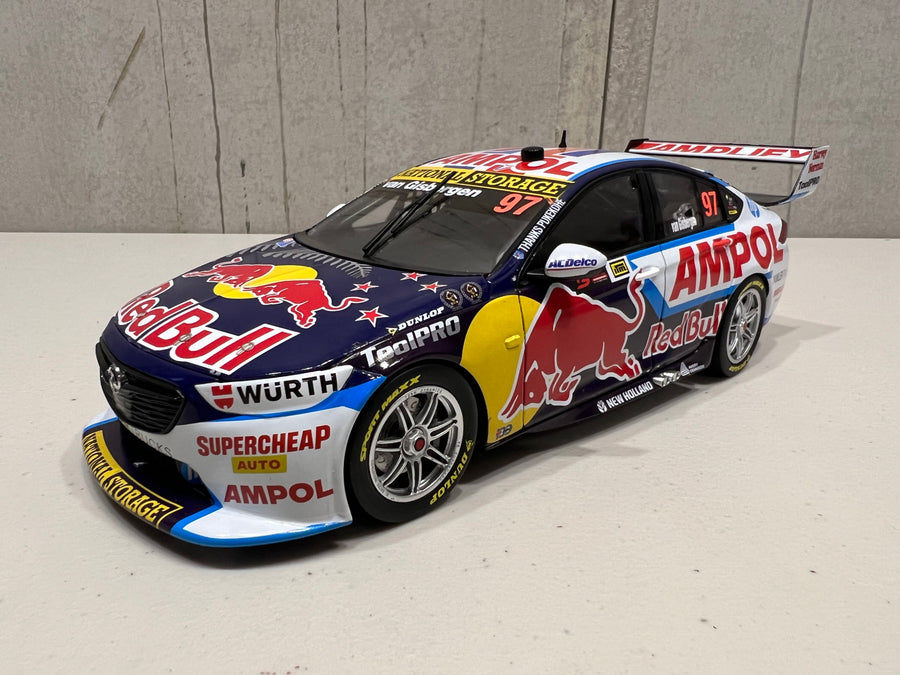 HOLDEN ZB COMMODORE  RED BULL AMPOL RACING  VAN GISBERGEN #97  2022 ITM Auckland Supersprint  (Last Race at Pukekohe) - 1:18 SCALE - BIANTE