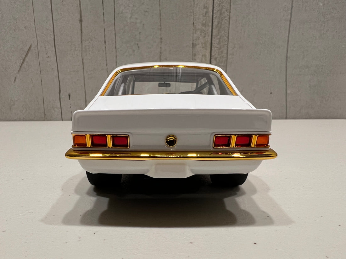 PETER BROCK - LJ TORANA V8 SPORTS SEDAN "BEAST BROCK" - 1 OF 52 - 1:18 SCALE MODEL