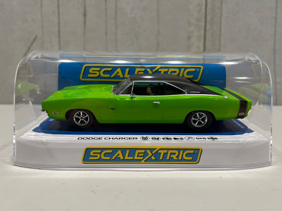 Scalextric C4326 Dodge Charger RT Sublime Green – Elite Diecast Sales ...