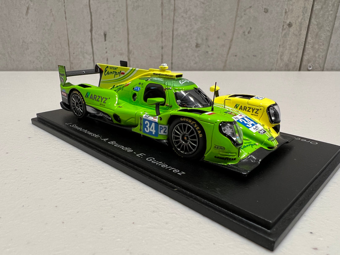 ORECA 07 UNITED N°22 2024 - 1/43 | Official Store - 24H of Le Mans ORECA 07 UNITED N°22 2024 - 1/43 | Official Store - 24H of Le Mans