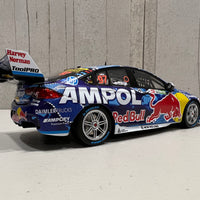 2022 HOLDEN ZB COMMODORE - RED BULL AMPOL RACING - SHANE VAN GISBERGEN #97 - Merlin Darwin Triple Crown Race 16 - 3RD PLACE - 1:18 Scale Diecast Model - BIANTE