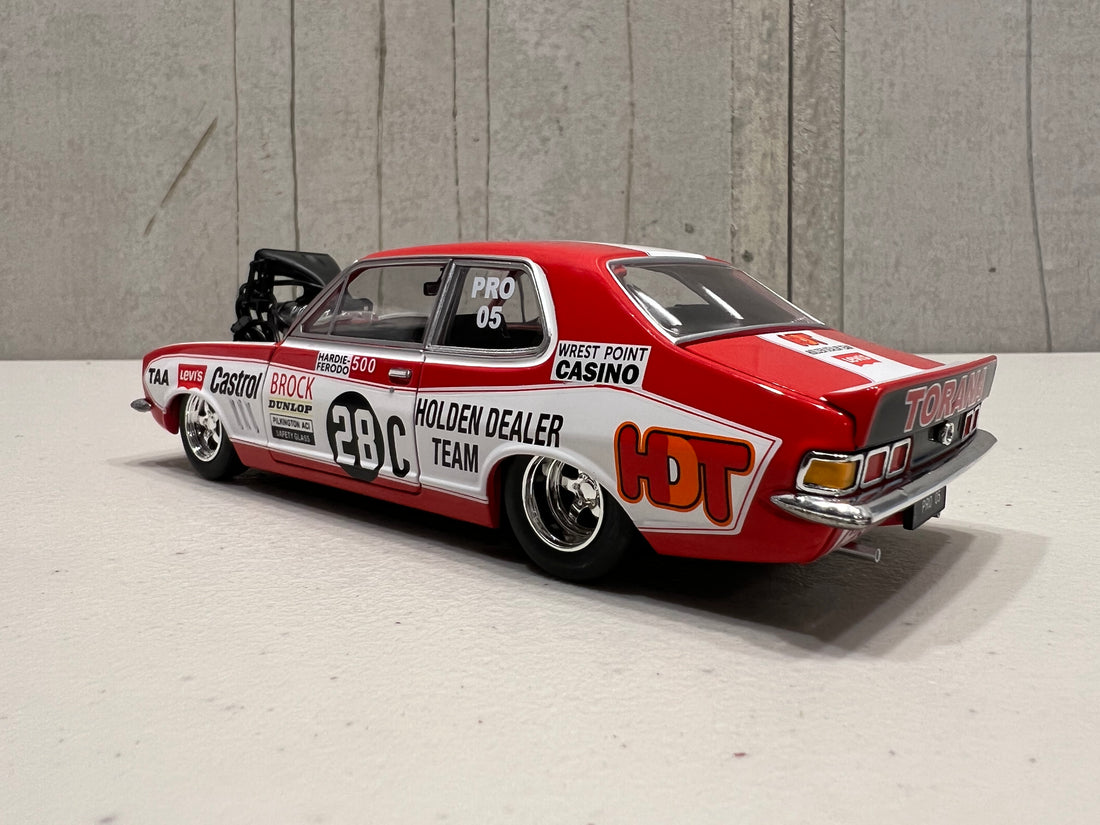 XU-1 PETER BROCK #28C BLOWN TORANA - 1:24 SCALE DIECAST MODEL