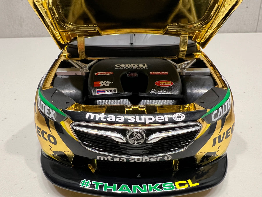 HOLDEN ZB COMMODORE AUTOBARN LOWNDES RACING #888 - LOWNDES - 2018 NEWCASTLE 500  "LOWNDES FINAL RACE" - 1:18 SCALE DIECAST MODEL - BIANTE - RRP $319 NOW $279