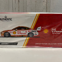 WILL DAVISON - Shell V-Power Racing Team #17 Ford Mustang GT - 2022 Darwin Triple Crown Indigenous Round - 1:18 Scale Diecast Model - Authentic Collectables