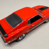 1970 FORD MUSTANG MACH 1 SIDEWINDER SPECIAL 1:18 DIECAST MODEL - ACME