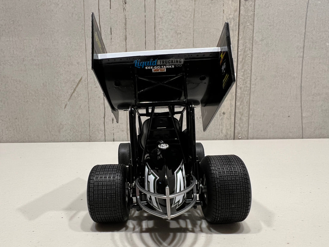 2023 #41 ALBAUGH/ MVT SPRINT CAR - CARSON MACEDO - 1:18 SCALE DIECAST