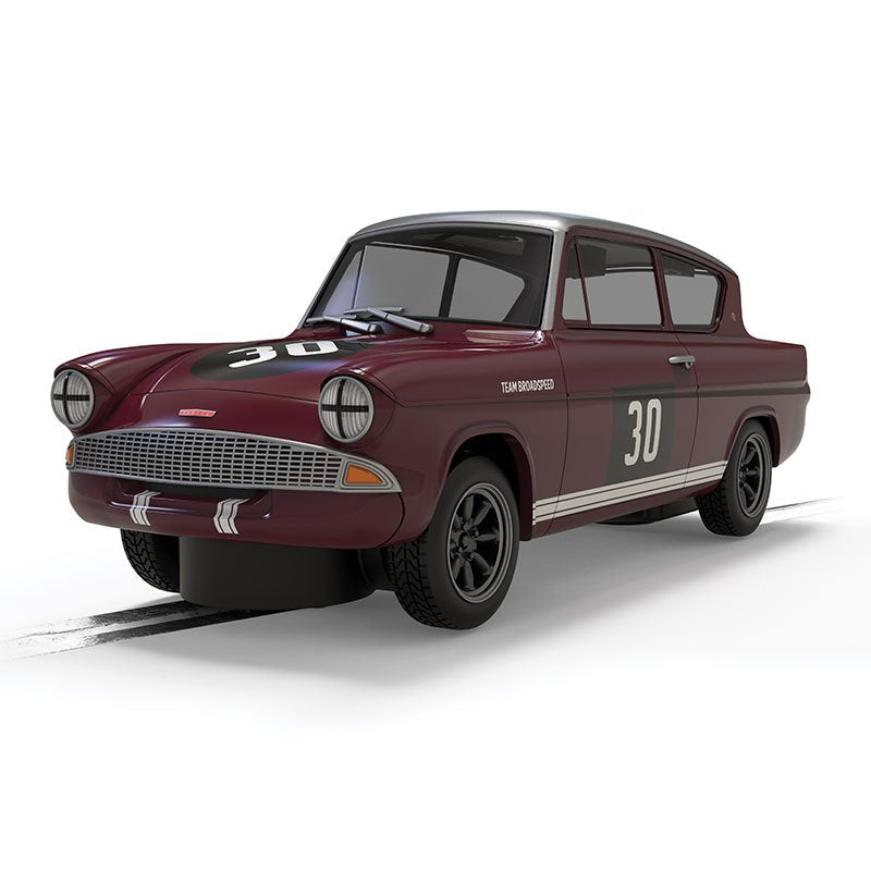 SCALEXTRIC FORD ANGLIA 105E - BROADSPEED