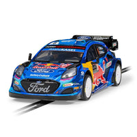 SCALEXTRIC FORD PUMA RALLY1 - MONTE CARLO 2023 - TANAK/JARVEOJA