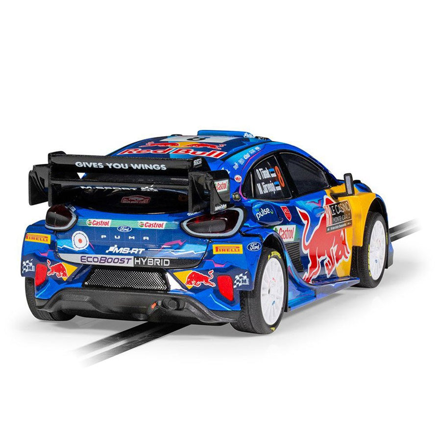 SCALEXTRIC FORD PUMA RALLY1 - MONTE CARLO 2023 - TANAK/JARVEOJA