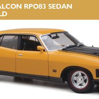 *PRE-ORDER* FORD XA FALCON RP083 SUMMER GOLD 1:18 DIECAST MODEL