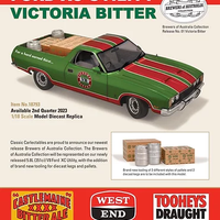 FORD XC UTILIY VICTORIA BITTER 1:18 SCALE DIECAST MODEL