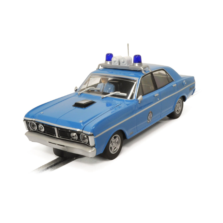 SCALEXTRIC FORD XY POLICE CAR - SMS SPECIAL