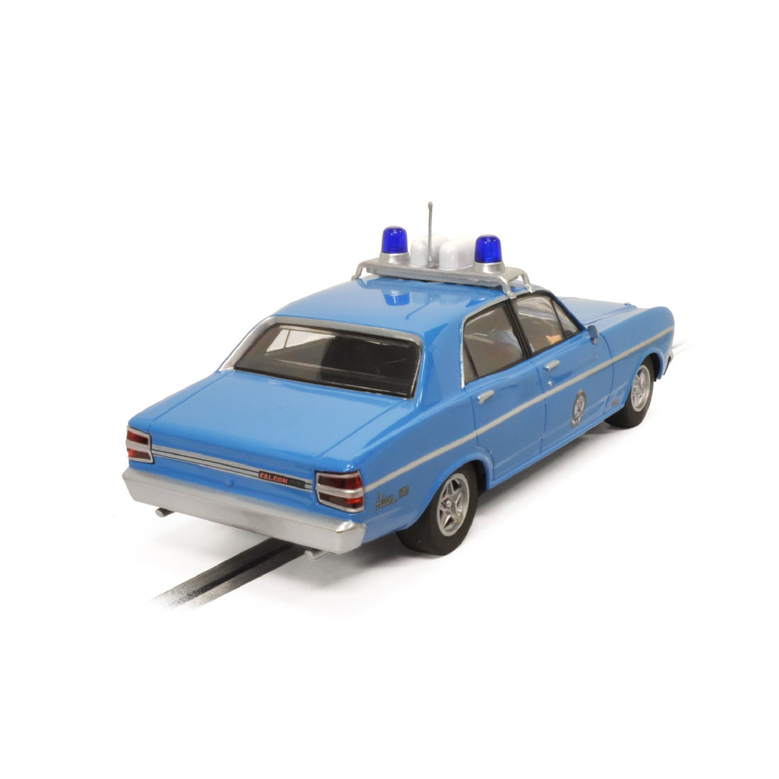 SCALEXTRIC FORD XY POLICE CAR - SMS SPECIAL