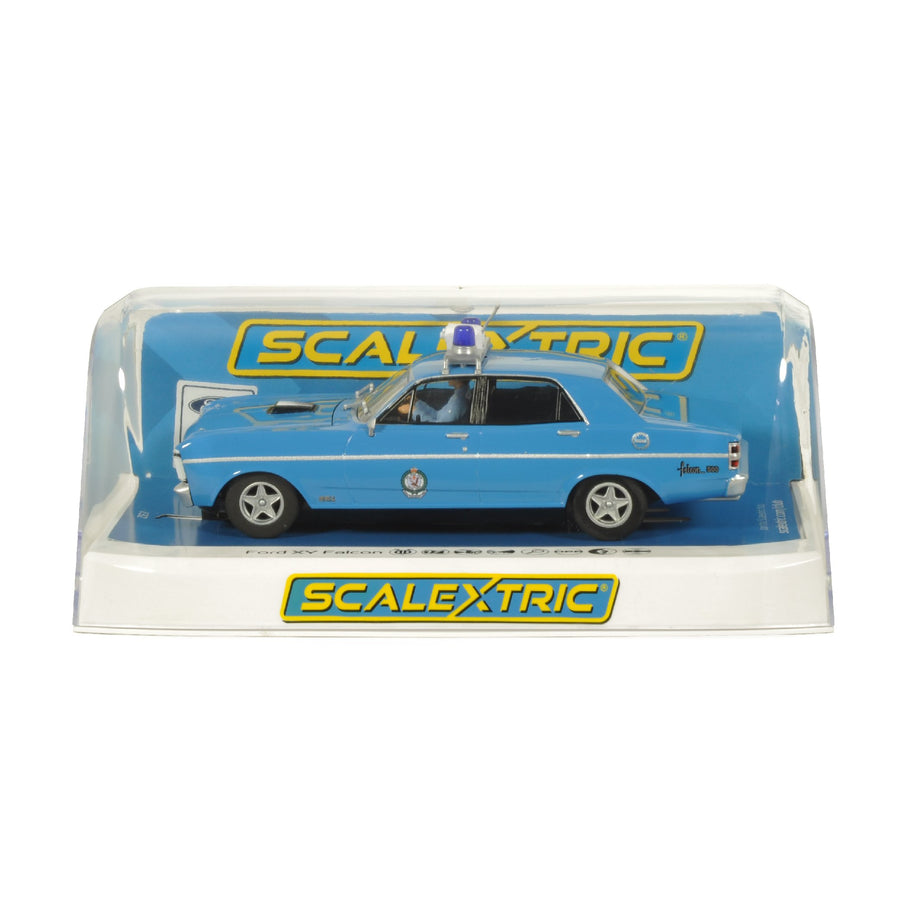 SCALEXTRIC FORD XY POLICE CAR - SMS SPECIAL