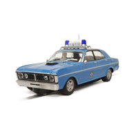 SCALEXTRIC FORD XY POLICE CAR - SMS SPECIAL