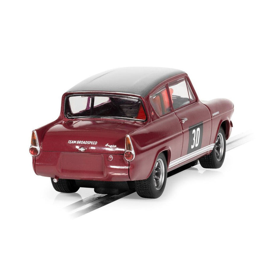 SCALEXTRIC FORD ANGLIA 105E - BROADSPEED