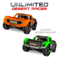 TRAXXAS UNLIMITED DESERT RACER 6S WD WITH LIGHTS