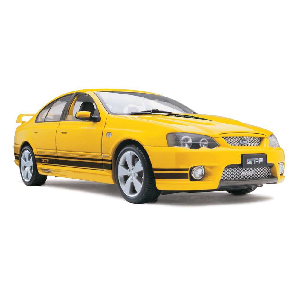 *PRE-ORDER* FPV GT-P Mk 2 Sedan Rapid Yellow - 1:18 Scale Diecast Model