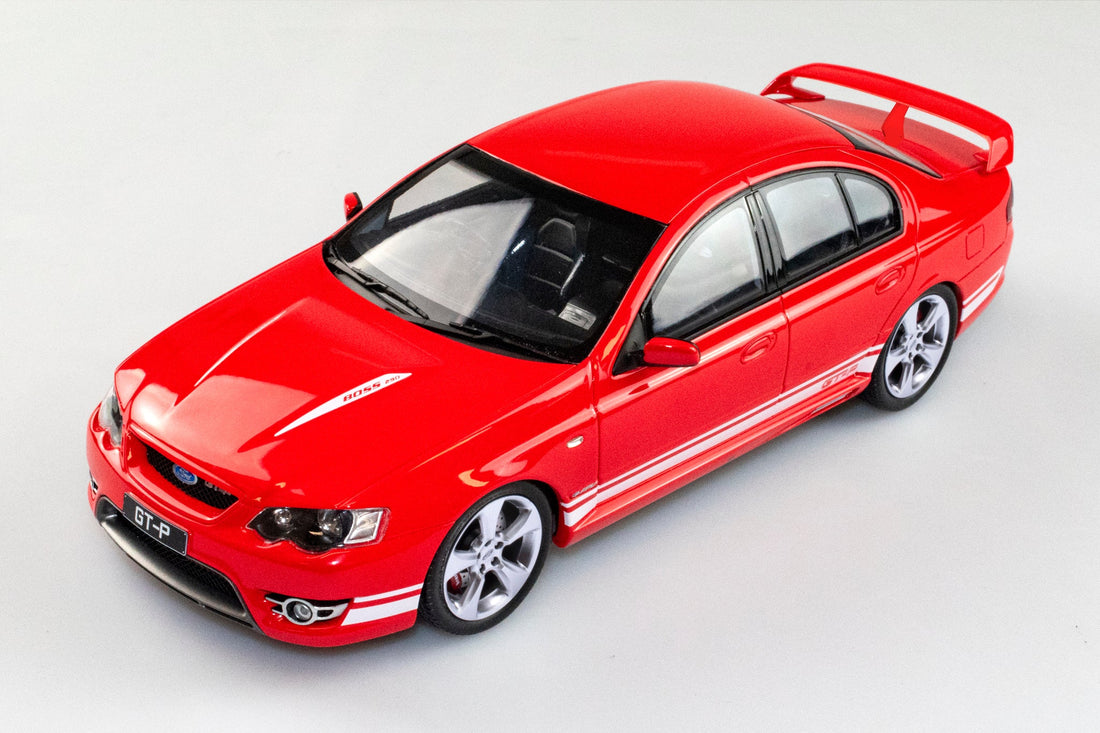 *PRE-ORDER* FPV BF MKII GT-P - VIXEN RED with WINTER WHITE STRIPES - 1 ...