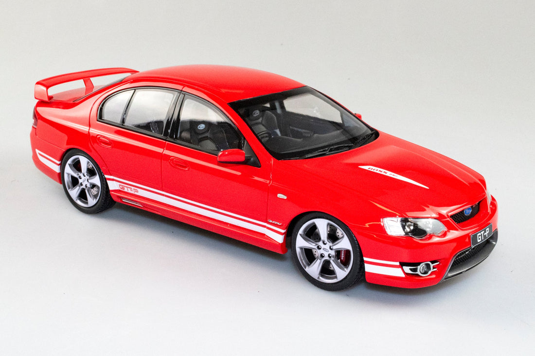 *PRE-ORDER* FPV BF MKII GT-P - VIXEN RED with WINTER WHITE STRIPES - 1 ...