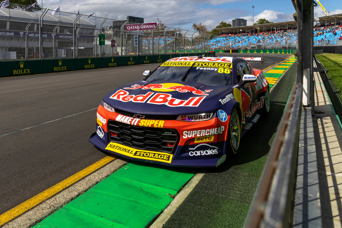 *PRE-ORDER* CHEV CAMARO GEN3 ZL1 - RED BULL RACING - FEENEY #88 - Beaurepaires Melbourne 400 - Race 6 WINNER - 1:18 SCALE DSIECAST MODEL