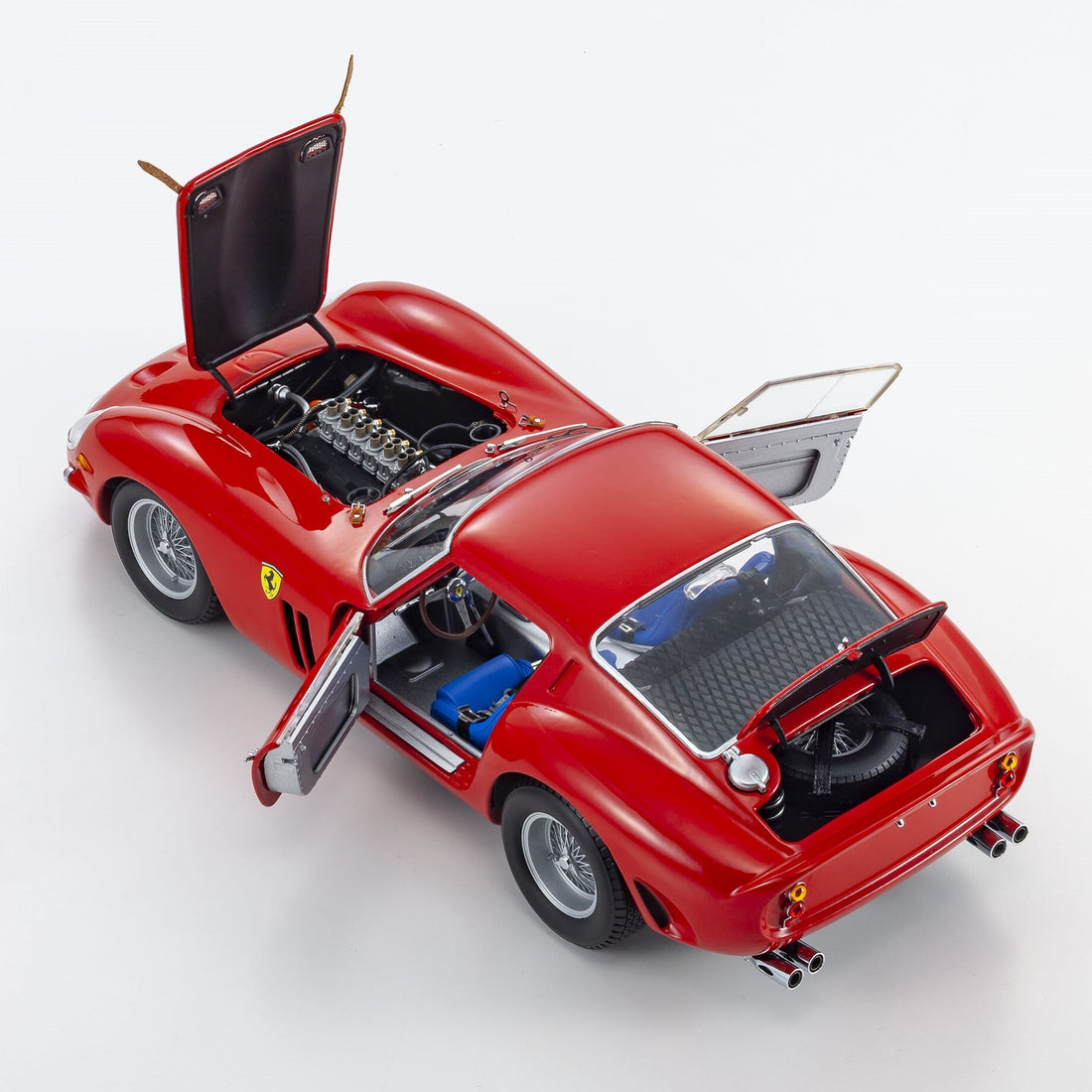 *PRE-ORDER* Ferrari 250GTO - Red - 1:18 Scale Diecast Model - Kyosho