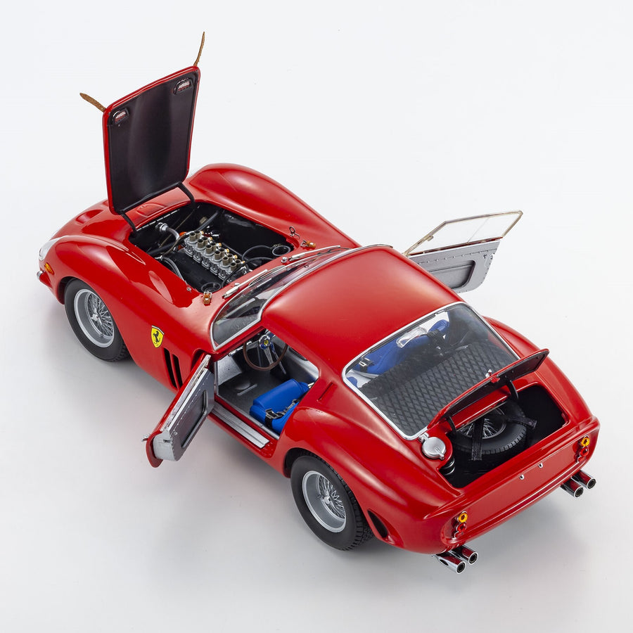 *PRE-ORDER* Ferrari 250GTO - Red - 1:18 Scale Diecast Model - Kyosho